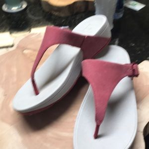 Sandals red